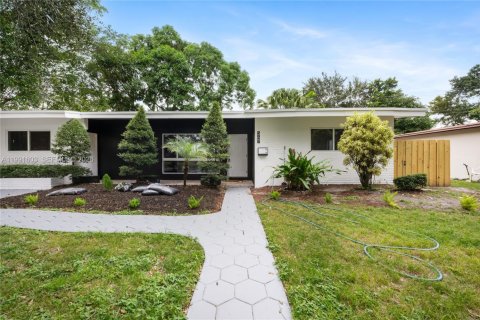 Casa en alquiler en Hollywood, Florida, 3 dormitorios, 148.74 m2 № 2055580 - foto 24