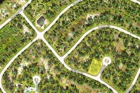 Terreno en Port Charlotte, Florida № 2207006