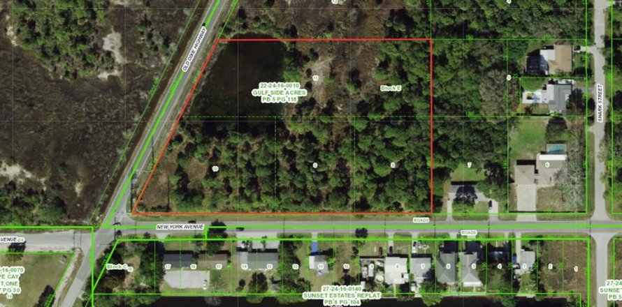Land in Hudson, Florida № 1843305