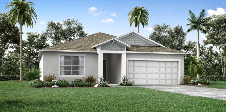 Villa ou maison à Daytona Park Estates Of Deland à DeLand, Floride 2 chambres, 174 m2 № 606251