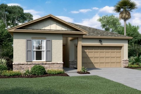 House in Brooksville, Florida 3 bedrooms, 154.4 sq.m. № 1845347 - photo 1