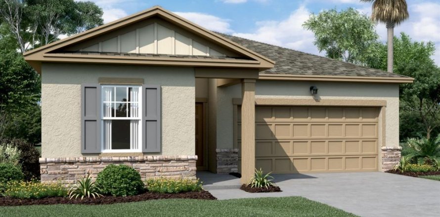 House in Brooksville, Florida 3 bedrooms, 154.4 sq.m. № 1845347
