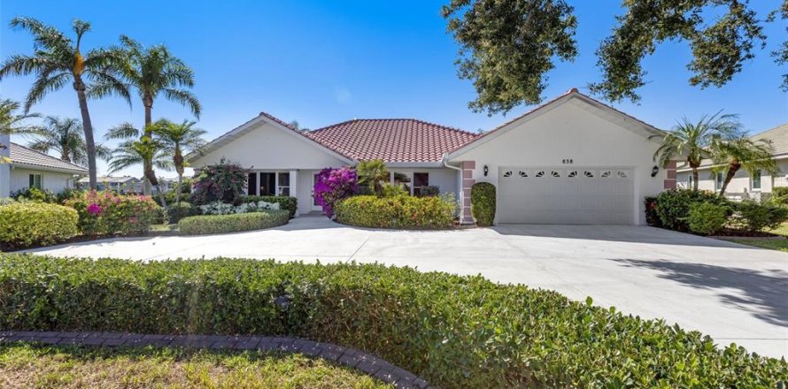 Casa en Venice, Florida 3 dormitorios, 272.11 m2 № 1767460