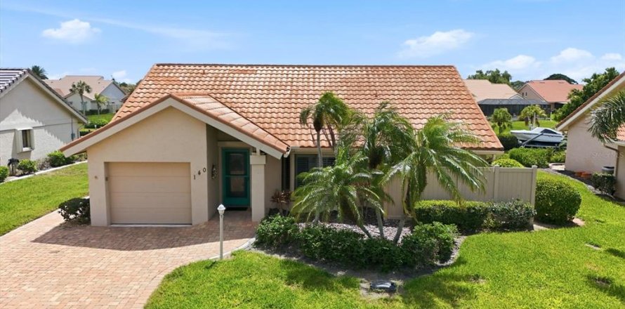 Casa en Nokomis, Florida 2 dormitorios, 132.48 m2 № 2116655