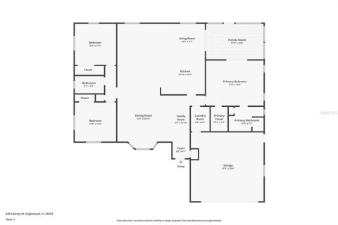 Villa ou maison à vendre à Englewood, Floride: 3 chambres, 169.27 m2 № 1743515 - photo 28