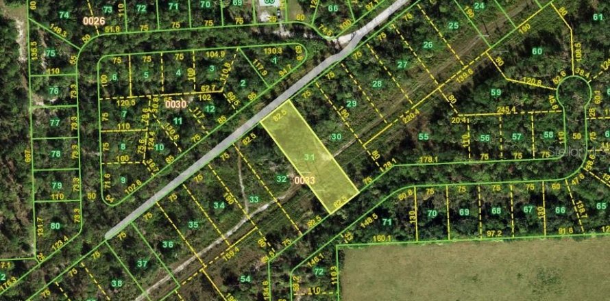 Terreno en Punta Gorda, Florida № 2122168