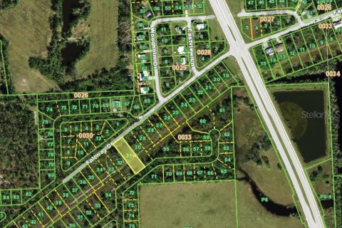 Terreno en venta en Punta Gorda, Florida № 2122168 - foto 3