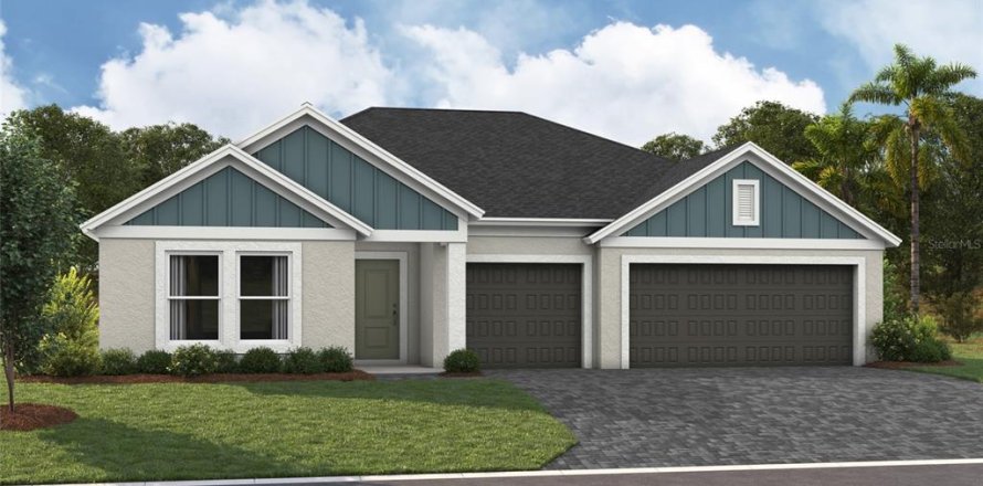 Villa ou maison à Ocala, Floride 2 chambres, 168.15 m2 № 2149427