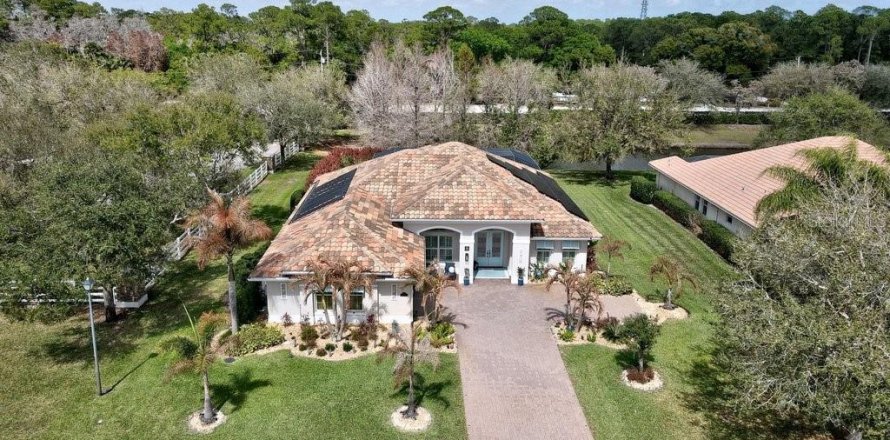 House in Vero Beach, Florida 3 bedrooms, 235.79 sq.m. № 2142078