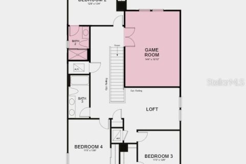 Villa ou maison à vendre à Sarasota, Floride: 4 chambres, 267.56 m2 № 1535661 - photo 3
