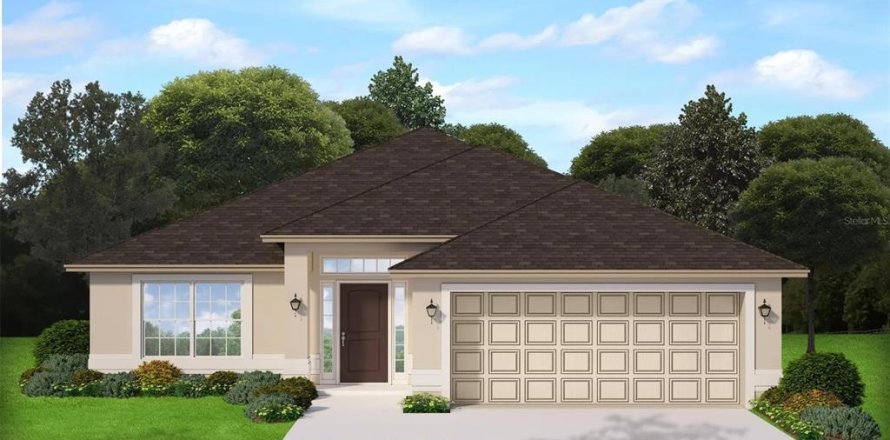 House in Lake Wales, Florida 4 bedrooms, 169.08 sq.m. № 2215217