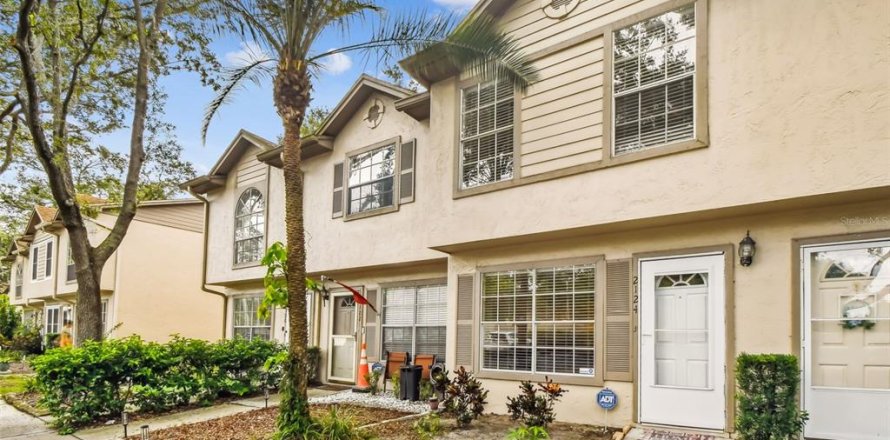 Touwnhouse à Tampa, Floride 2 chambres, 119.66 m2 № 1903645