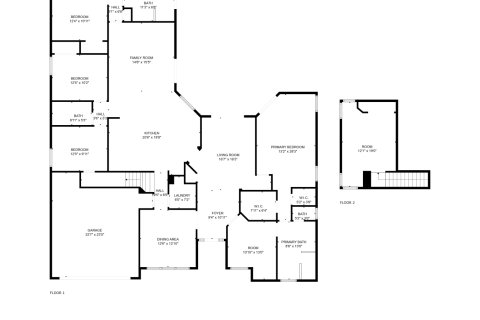 House in Ocoee, Florida 5 bedrooms, 252.04 sq.m. № 1870315 - photo 4