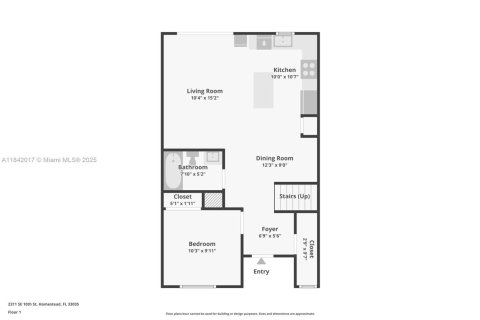 Купить таунхаус в Хомстед, Флорида 4 спальни, 127.65м2, № 1834294 - фото 30