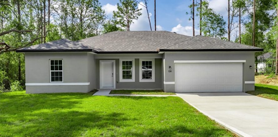 Villa ou maison à Citrus Springs, Floride 4 chambres, 146.79 m2 № 1795618