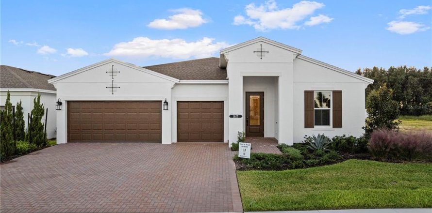 House in Tavares, Florida 3 bedrooms, 231.33 sq.m. № 2200741