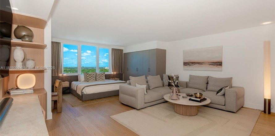 Studio à Condo à Miami Beach, Floride  № 1941113