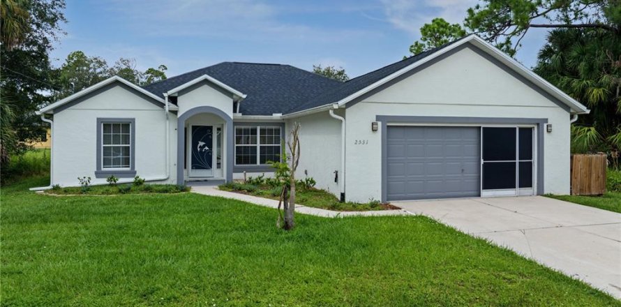 Villa ou maison à North Port, Floride 3 chambres, 177.35 m2 № 2408351