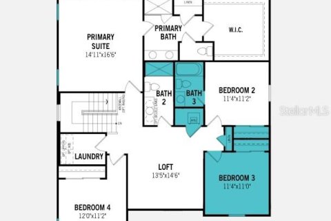Casa en venta en Groveland, Florida, 4 dormitorios, 239.87 m2 № 1785097 - foto 3