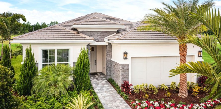 Regency at Avenir - Palms Collection à Palm Beach Gardens, Floride № 637994