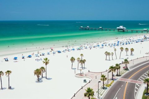 Casa en alquiler en Clearwater, Florida, 2 dormitorios, 111.48 m2 № 569323 - foto 20