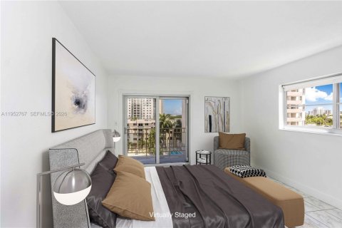 Купить кондоминиум в Майами-Бич, Флорида 1 спальня, 59.27м2, № 2009221 - фото 7