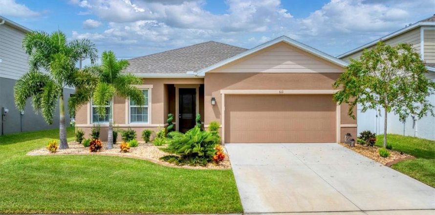 Villa ou maison à Parrish, Floride 3 chambres, 167.97 m2 № 1904689