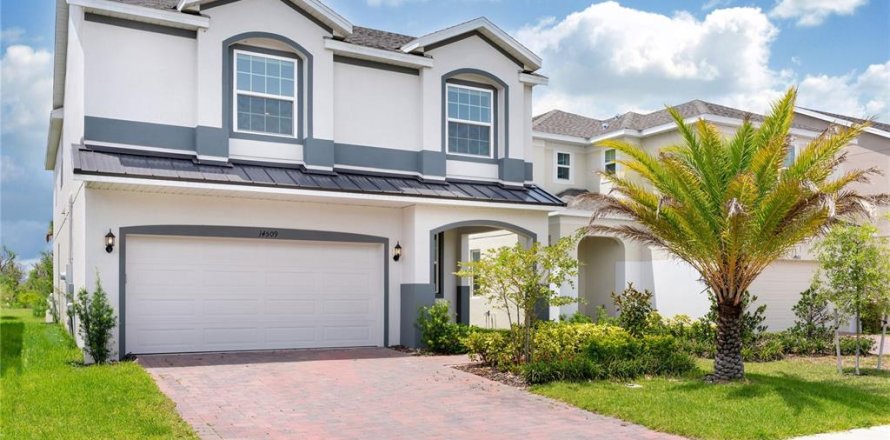 Casa en Clermont, Florida 4 dormitorios, 271.65 m2 № 1904481