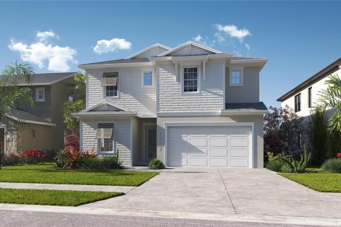 Villa ou maison à vendre à Tampa, Floride: 5 chambres, 308.62 m2 № 1661925 - photo 1