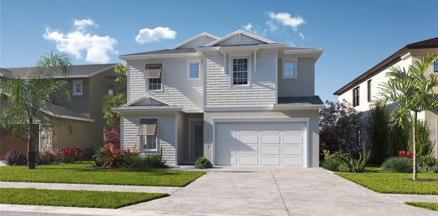 Villa ou maison à Tampa, Floride 5 chambres, 308.62 m2 № 1661925