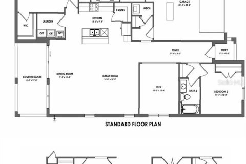 House in Ocala, Florida 3 bedrooms, 168.71 sq.m. № 2116684 - photo 13