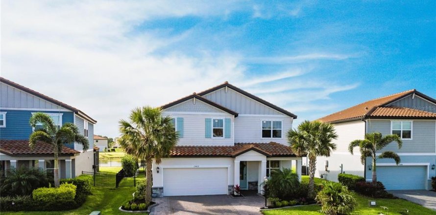 Villa ou maison à Bradenton, Floride 4 chambres, 237.64 m2 № 1856022