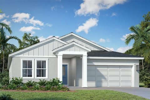 Villa ou maison à Haines City, Floride 4 chambres, 191.47 m2 № 2387688