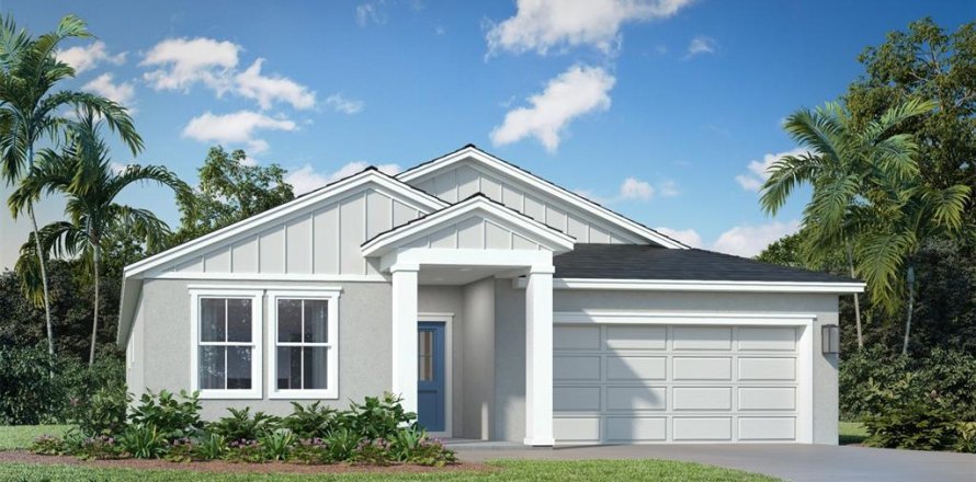 Villa ou maison à Haines City, Floride 4 chambres, 191.47 m2 № 2387688