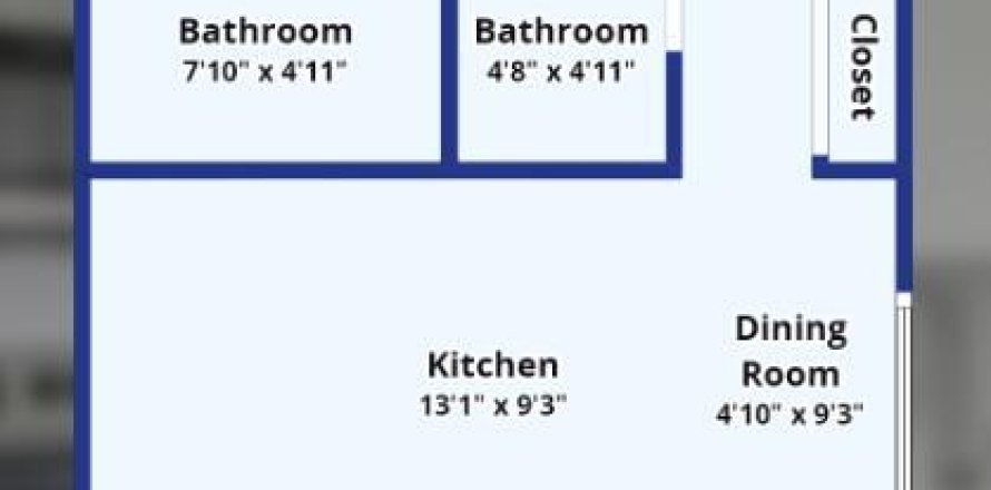 Condo in Delray Beach, Florida, 1 bedroom № 1171100
