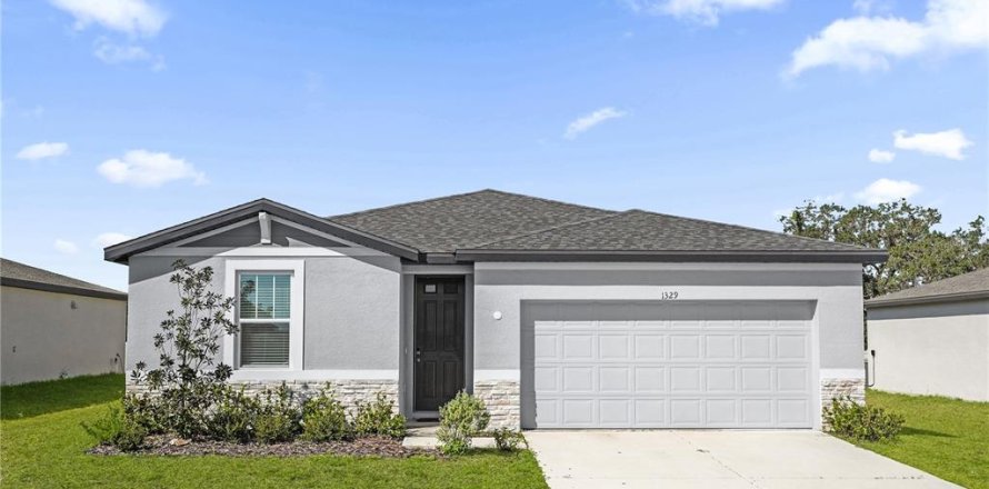 Villa ou maison à Auburndale, Floride 3 chambres, 138.52 m2 № 2420345