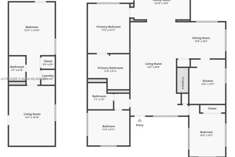 House in Miami, Florida 4 bedrooms, 144.56 sq.m. № 1779118 - photo 20
