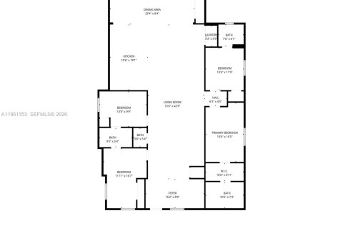 Купить виллу или дом в Майами, Флорида 4 спальни, 218.97м2, № 2025989 - фото 2