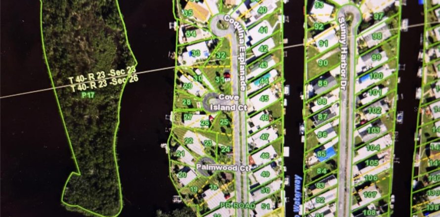 Land in Punta Gorda, Florida № 2161597