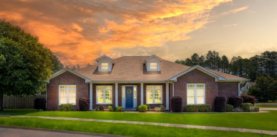 House in Freeport, Florida 4 bedrooms, 231.51 sq.m. № 561890