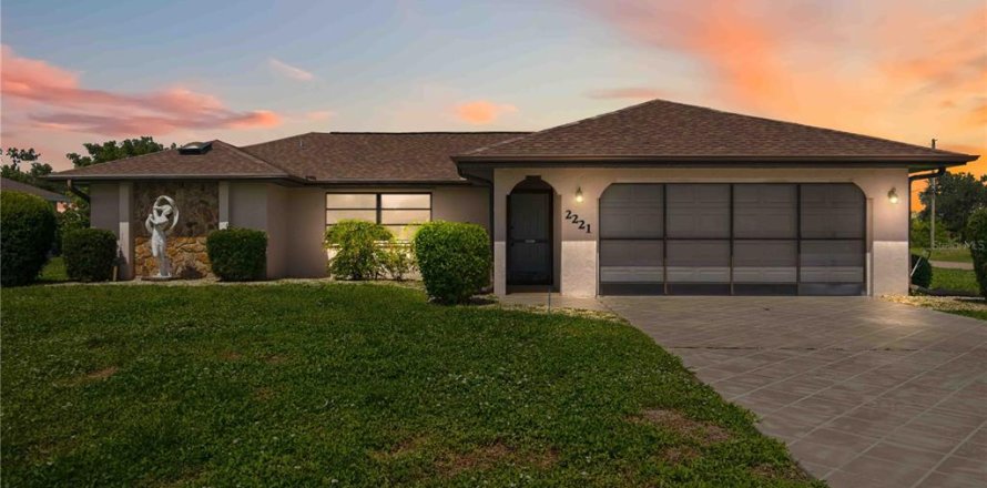 Villa ou maison à Punta Gorda, Floride 3 chambres, 150.69 m2 № 2290517