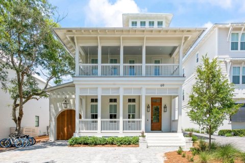 House in Santa Rosa Beach, Florida 6 bedrooms, 395.95 sq.m. № 560591 - photo 1