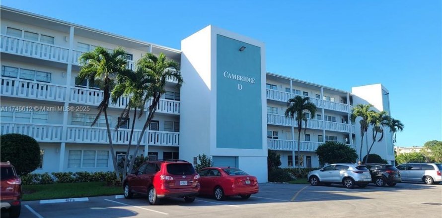 Condo in Deerfield Beach, Florida, 1 bedroom  № 1716073