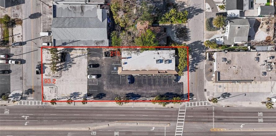 Propiedad comercial en Saint Pete Beach, Florida 284.28 m2 № 2211772