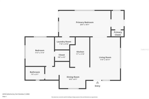Villa ou maison à vendre à Port Charlotte, Floride: 2 chambres, 92.44 m2 № 1918065 - photo 29