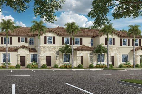 Townhouse in Miami, Florida 3 bedrooms, 157.47 sq.m. № 1953803 - photo 20