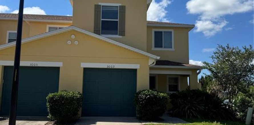 Adosado en Kissimmee, Florida 3 dormitorios, 144.09 m2 № 1651556