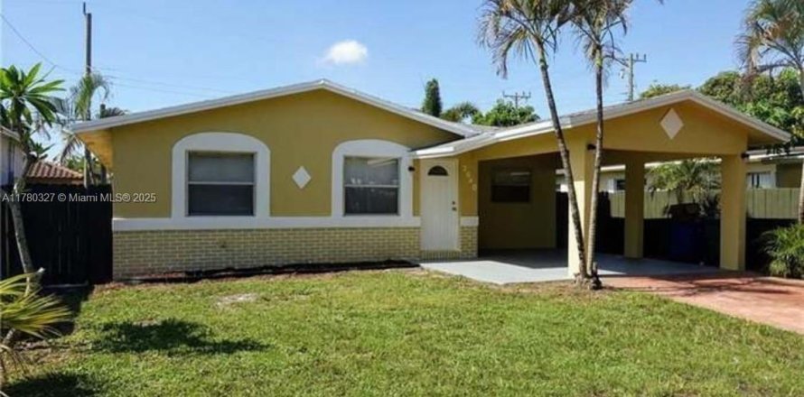 Casa en Fort Lauderdale, Florida 4 dormitorios, 123.56 m2 № 1868560