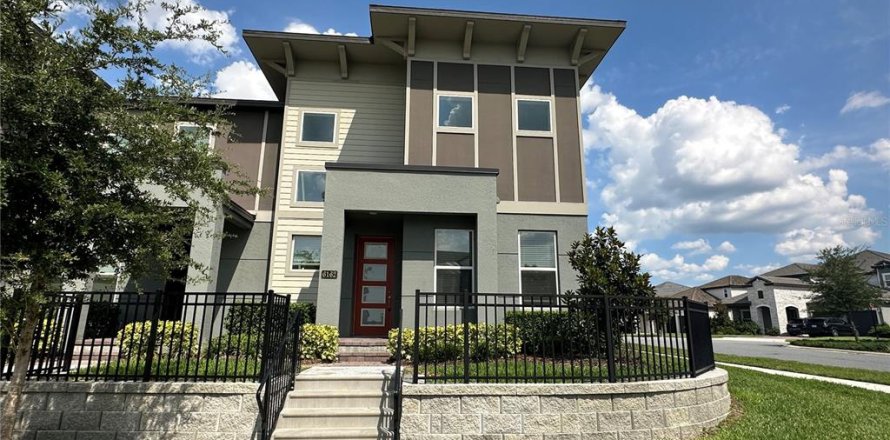 Adosado en Orlando, Florida 4 dormitorios, 213.95 m2 № 1825150