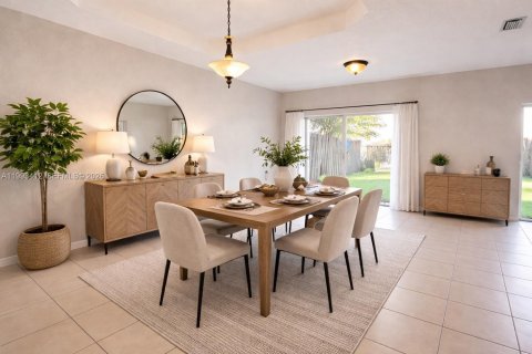 Touwnhouse à Miramar, Floride 3 chambres, 148.74 m2 № 2091325
